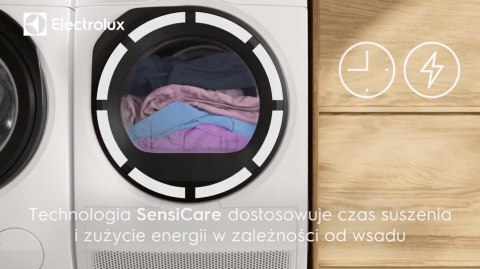 SUSZARKA Z POMPĄ CIEPŁA ELECTROLUX EW6D58LWP 8 kg