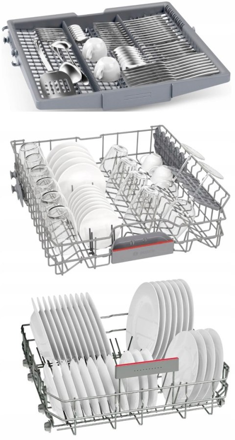 ZMYWARKA BOSCH SMS4EVI04E 7 L 13 kpl 3 Szuflada, Efficient Dry, Wi-Fi