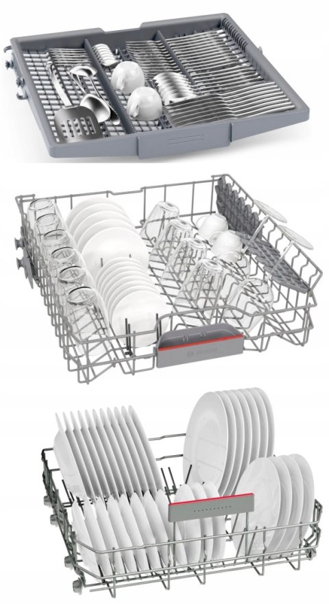 ZMYWARKA BOSCH SMS4HVW14E 9 L 14 kpl Eco Silence Drive, Wi-Fi