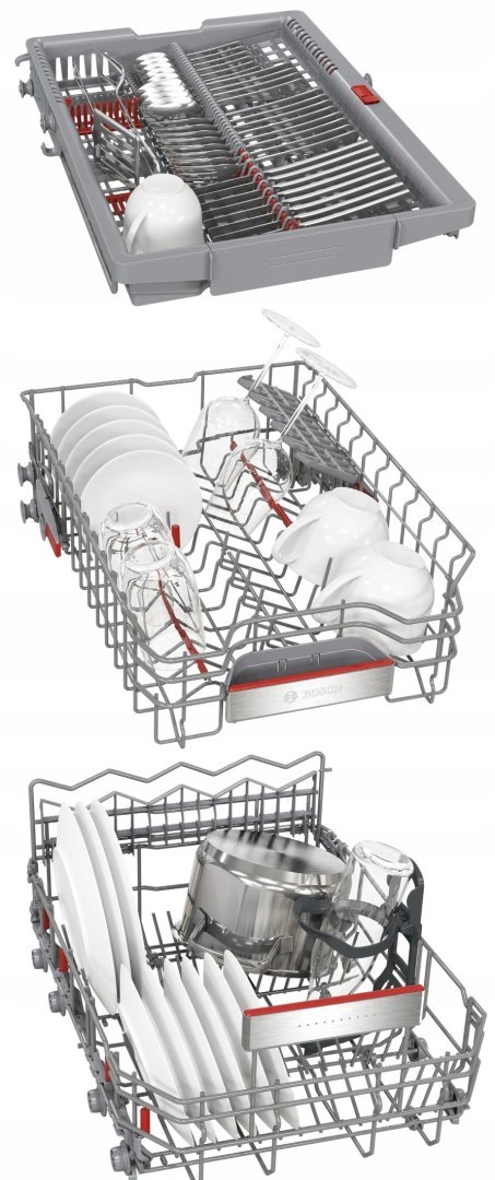ZMYWARKA BOSCH SPS6EMI21E 8,7 L 10 kpl 3 szuflada, Eco Silence Drive, Wi-Fi