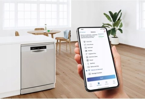 ZMYWARKA BOSCH SPS6EMI21E 8,7 L 10 kpl 3 szuflada, Eco Silence Drive, Wi-Fi