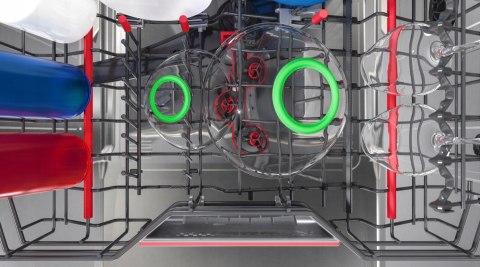 ZMYWARKA DO ZABUDOWY BOSCH SBD6ECX12E 9L 14 kpl Eco Silence Drive 3 Szuflada WiFi